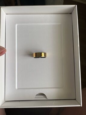 Ultrahuman Air ring size 11 gold